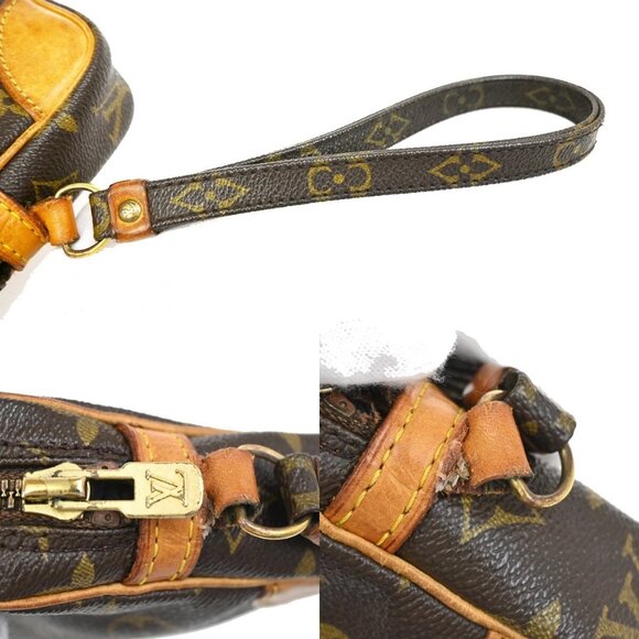 LOUIS VUITTON Marly Dragonne PM Clutch Hand Bag Monogram Leather M51827 63EF201 - Picture 8 of 16